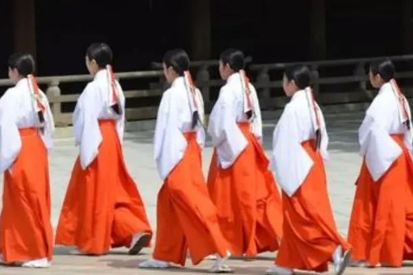 日本空姐被派去神社当巫女,为何网友质疑,是对巫女的不尊重?