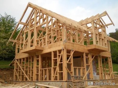 农村自建房三层真实图