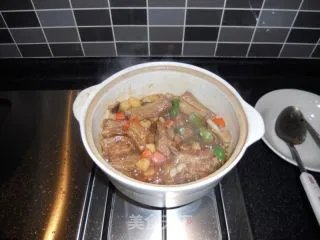 好吃的排骨