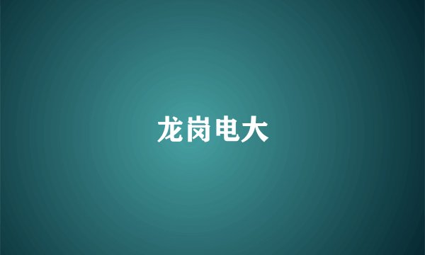 龙岗电大
