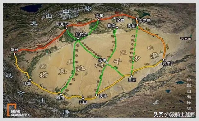 新疆塔克拉玛干沙漠能去旅游吗?