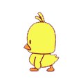 抖音小黄鸭表情怎么弄