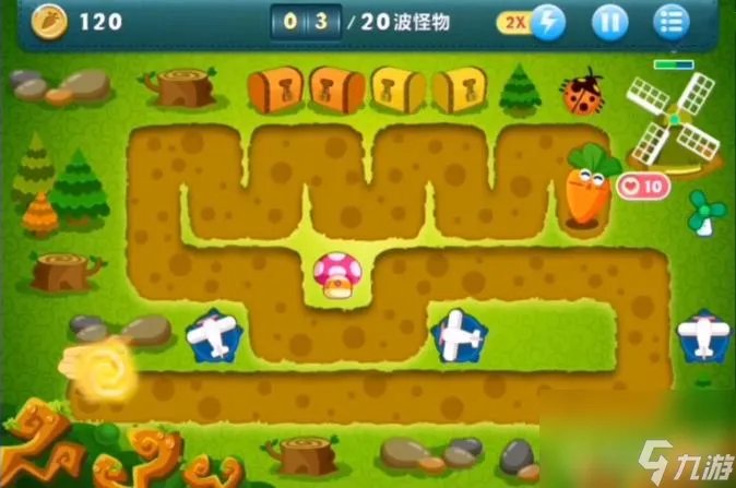 保卫萝卜第31层怎么过 保卫萝卜道具全清
