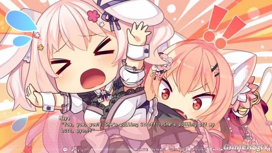 《猫忍之心2(NEKO-NIN exHeart 2)》上线Steam 萌宠猫娘化身忍者续写爱情故事