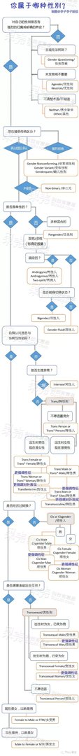 研究发现:人一共有56种性别!怎么判断自己是哪一种?自测一下