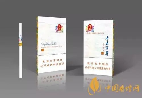 冬虫夏草烟全系列价格表图 冬虫夏草香烟核心参数介绍