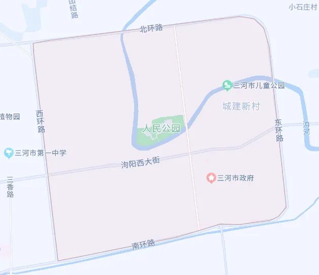 2024廊坊限号查询表,廊坊市限行范围示意图