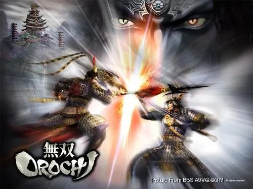 PSP《无双大蛇》详细图文攻略