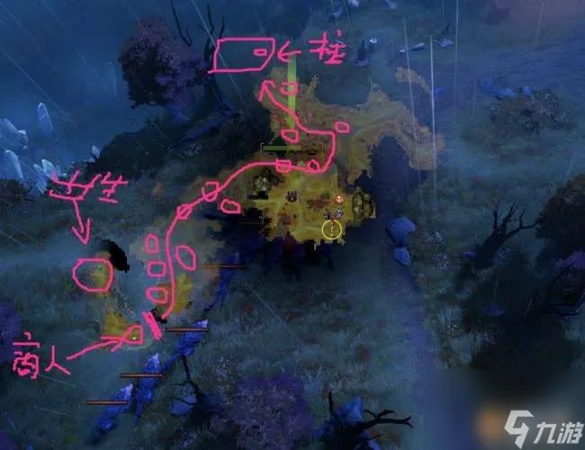 DOTA2破泞之战单人通关攻略 超详细攻略带你全三星无脑通关