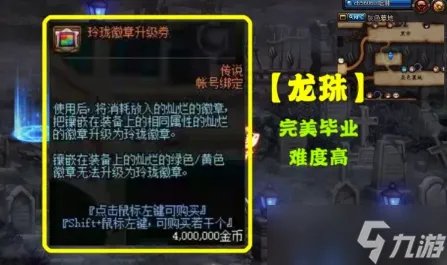 dnf龙珠是啥