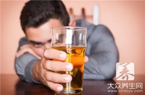 长期饮酒对男人的危害