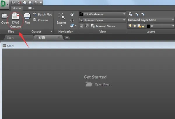 DWG trueview