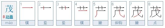 茂是什么意思?