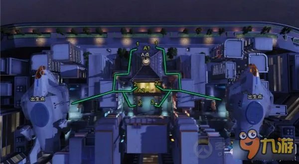 《守望先锋》漓江塔地图新手打法攻略 守望先锋漓江塔介绍