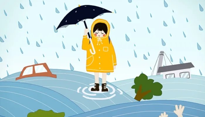 下雨了想发个朋友圈 发个下雨天心情短语