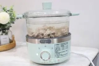 白萝卜排骨汤