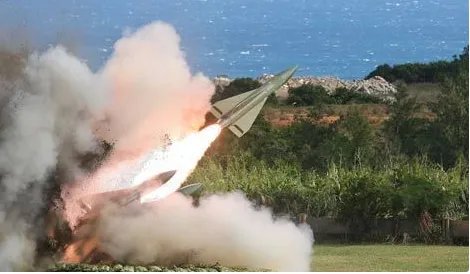 台湾试射导弹为什么爆炸？