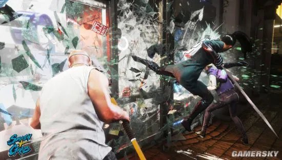 热血无赖开发商新作《抢钱帮(Smash and Grab)》公布 首曝预告