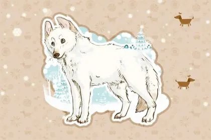 梦见狗