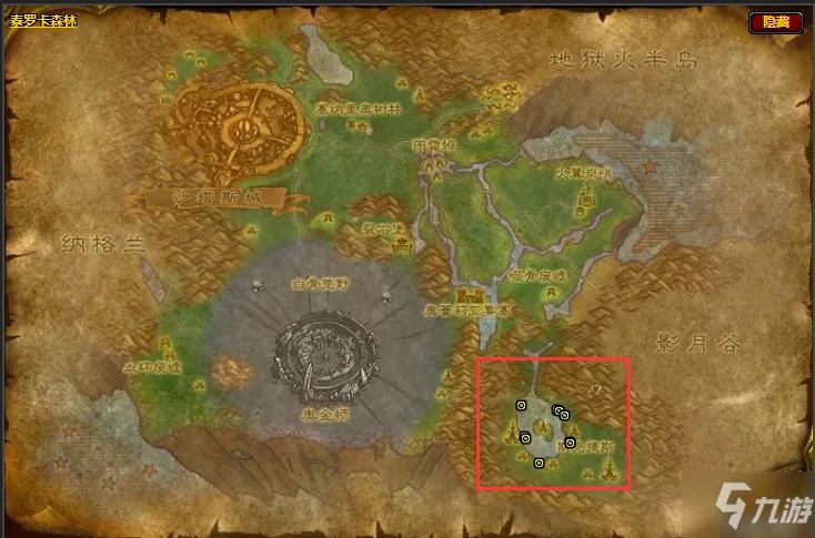 《魔兽世界》狂暴龙虾分布位置一览 狂暴龙虾哪里出