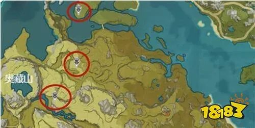 原神璃月地灵龛详细位置图 璃月地灵龛分布图2023