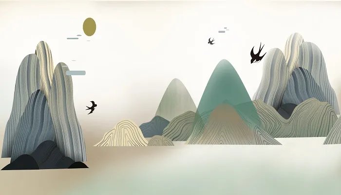 蝴蝶过山门轻舟过重山什么寓意