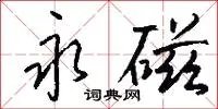 永磁