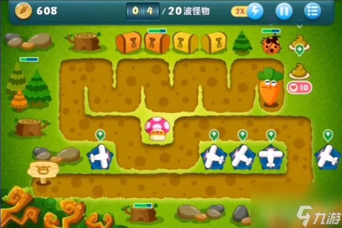 保卫萝卜第31层怎么过 保卫萝卜道具全清
