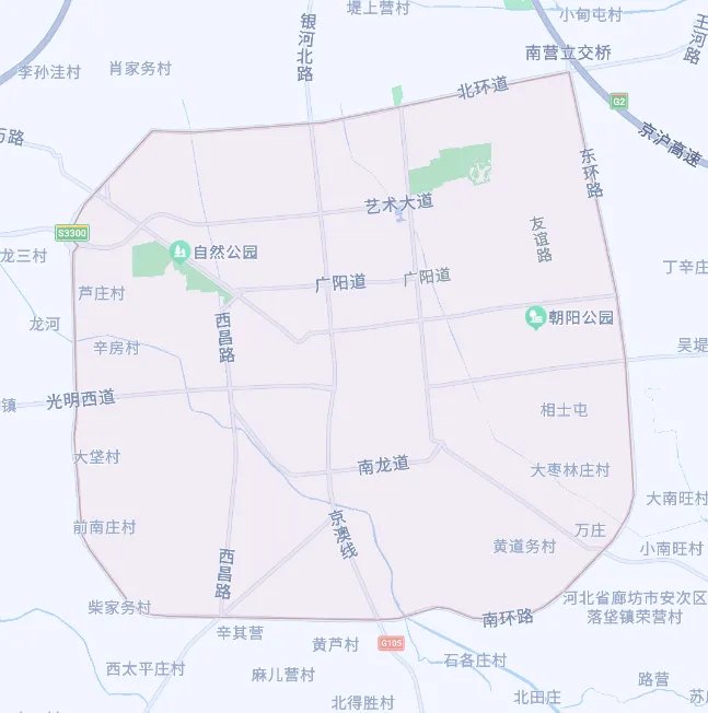 2024廊坊限号查询表,廊坊市限行范围示意图