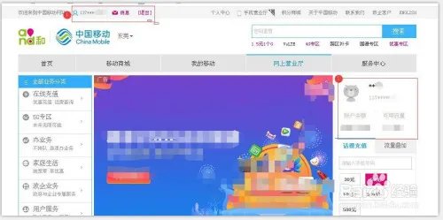 10086套餐查询