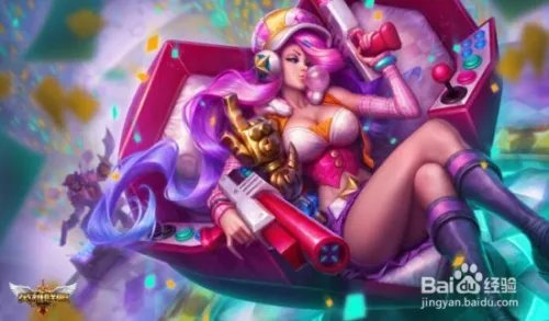 LOL女枪S6天赋符文攻略