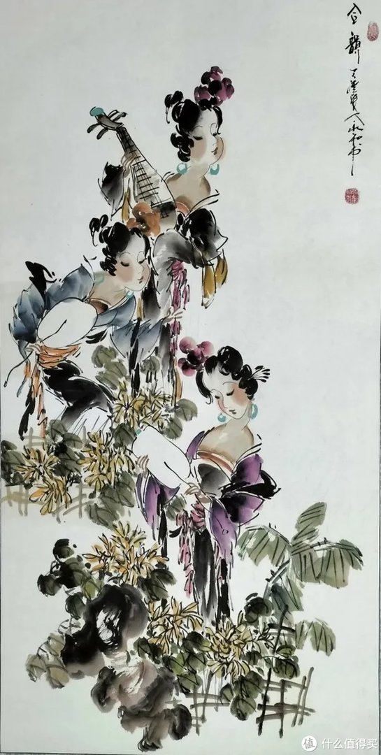 著名画家梁永和新作