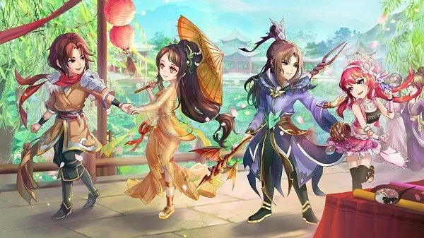 福利!《仙剑奇侠传五》高清CG壁纸来袭