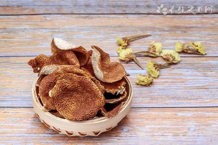 陈皮茶的功效与作用