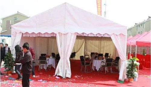 婚庆帐篷出租一般多少钱    租赁婚庆帐篷要注意什么