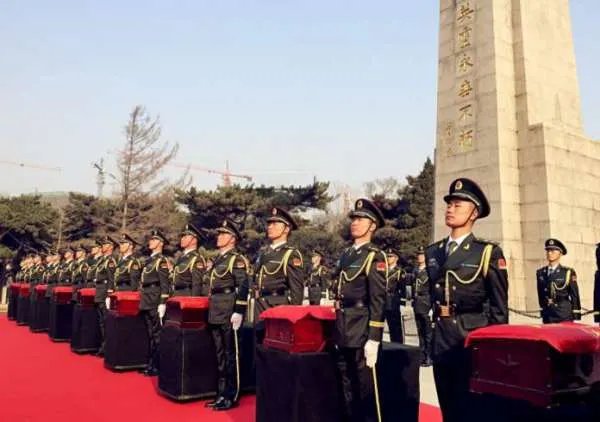 在韩志愿军烈士遗骸是怎么回事?