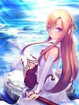 找几张动漫全屏QQ秀的素材。。。 要女的 最好萌一点的 ~