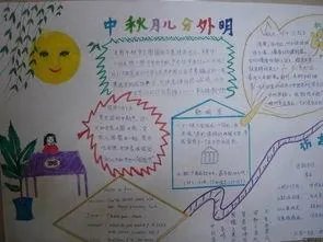 中秋节手抄报内容简写