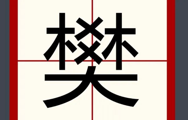 樊的拼音
