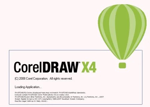 coreldrawx4sp2精简版