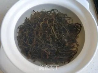 拌海带丝
