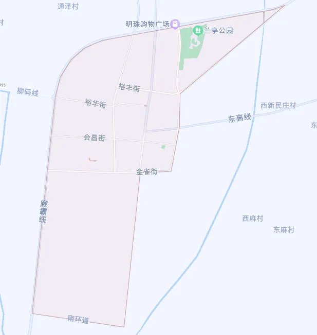 2024廊坊限号查询表,廊坊市限行范围示意图