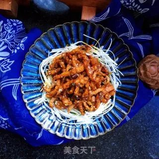 家常京酱肉丝