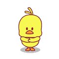 抖音小黄鸭表情怎么弄