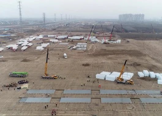 石家庄建设集中隔离点吗?