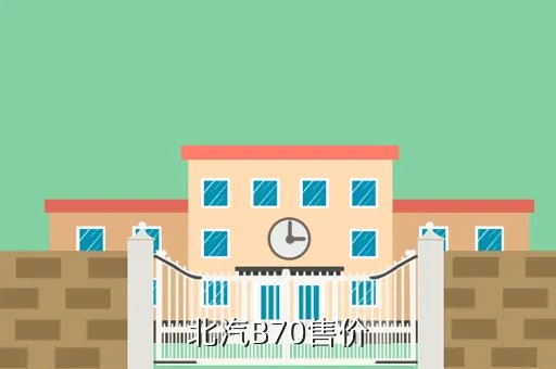 北京汽车b70报价,北汽B70多少钱