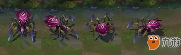《LOL》蜘蛛腥红之月皮肤特效怎么样 腥红之月伊莉丝性价比介绍