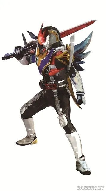 《假面骑士:穿越战争2(Kamen Rider Battride War II)》变身展示 乱舞斩杀