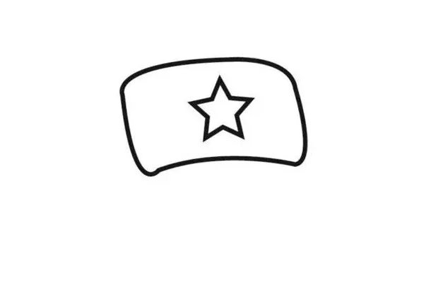 画雷锋怎么画