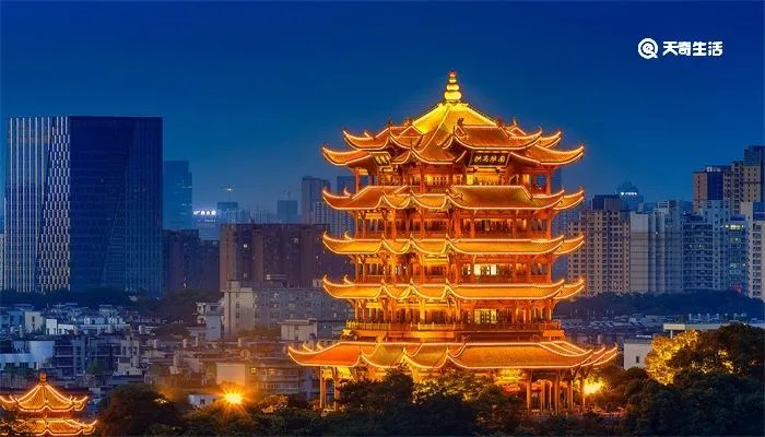 黄鹤楼哪一年建成